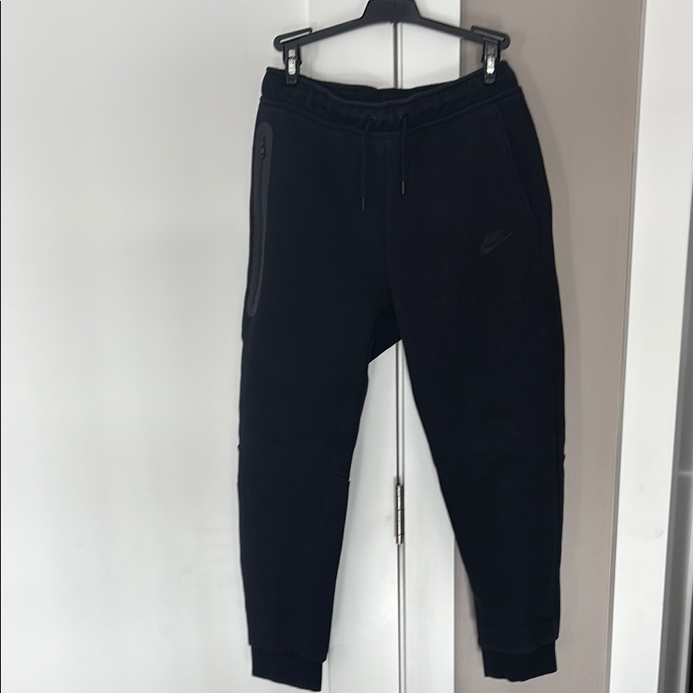 Nike Tech Black Jogger Pants